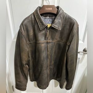 STS Ranch Wear leather jacket- The Rifleman